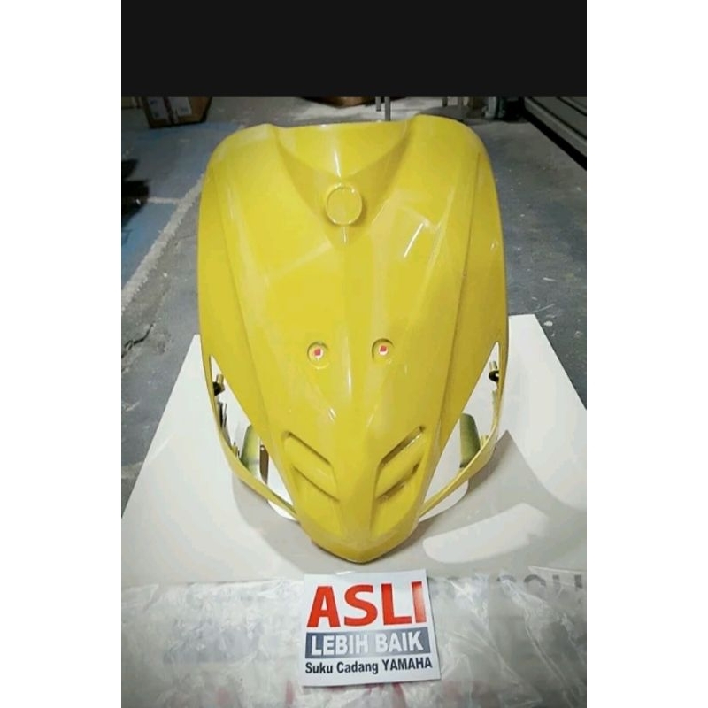 tameng depan mio sporty 2003 - 2005  kuning RYC original