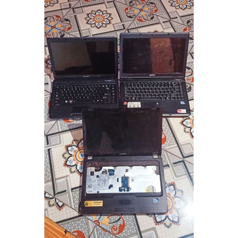LAPTOP RUSAK/MATOT BERBAGAI MEREK