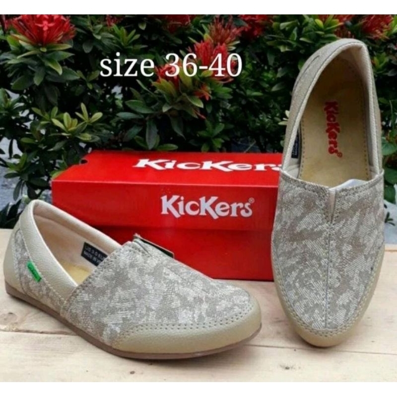 Sepatu Wanita Kickers | Flat Shoes Kickers Wanita
