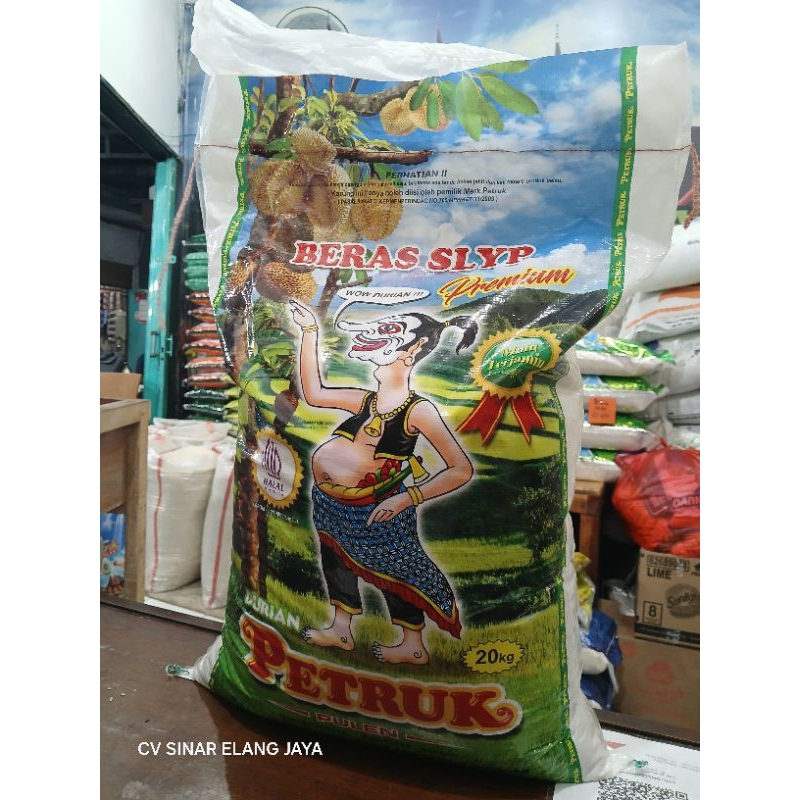 

BERAS PETRUK 20KG FULL ORYGINAL 100%