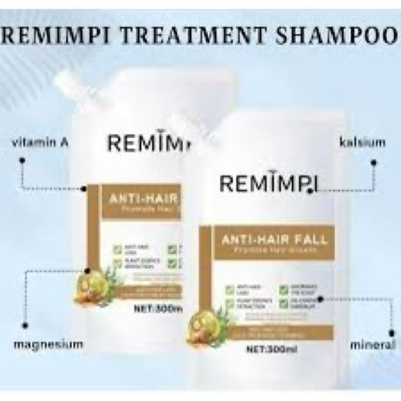 REMIMPI SHAMPOO ANTI HAIR FALL