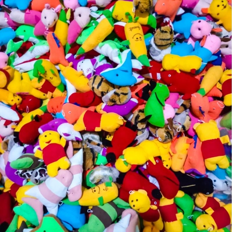hot deals boneka capit campur. boneka mini mesin capit, boneka capit grosir