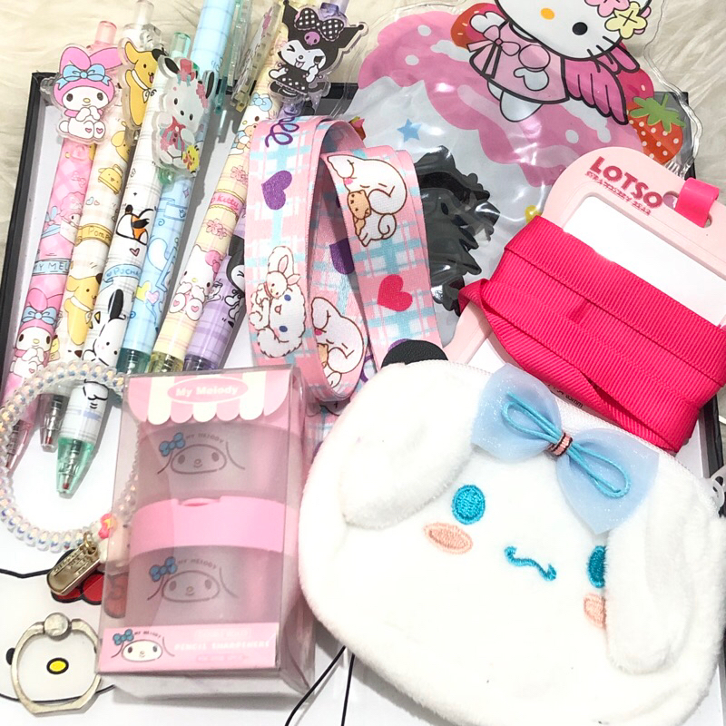 

PAKET BUNDLING SANRIO STUFF EDITION