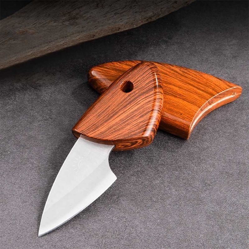 Pisau saku mini survival EDC pocket knife