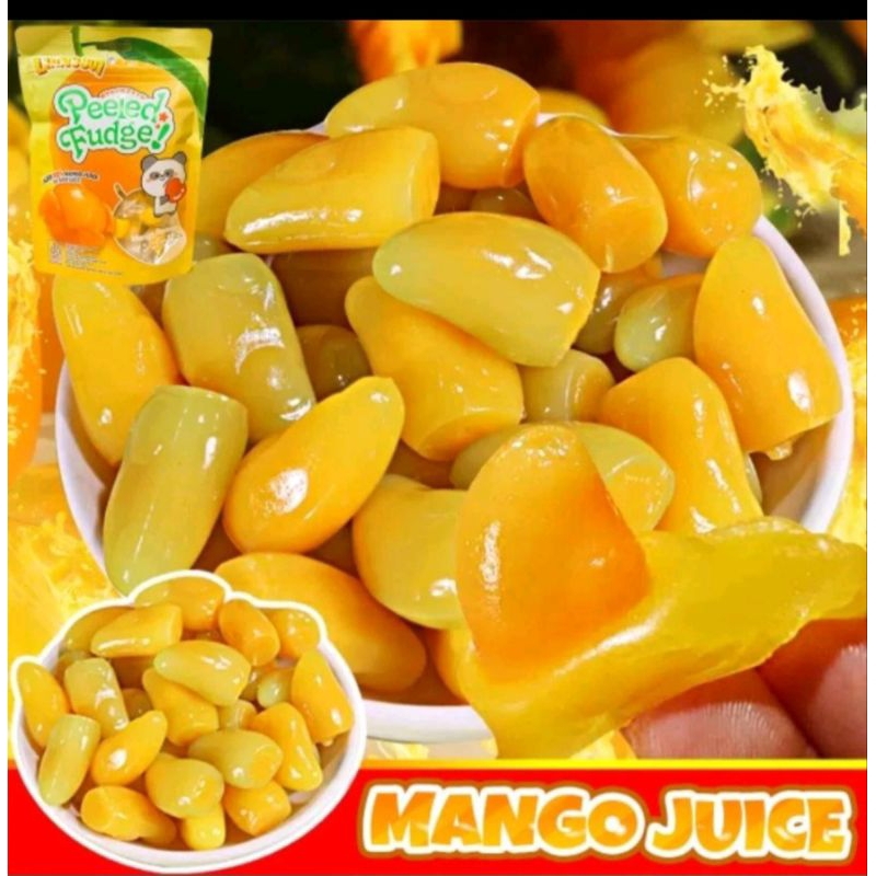 

[HALAL] Permen Buah Jelly Kupas