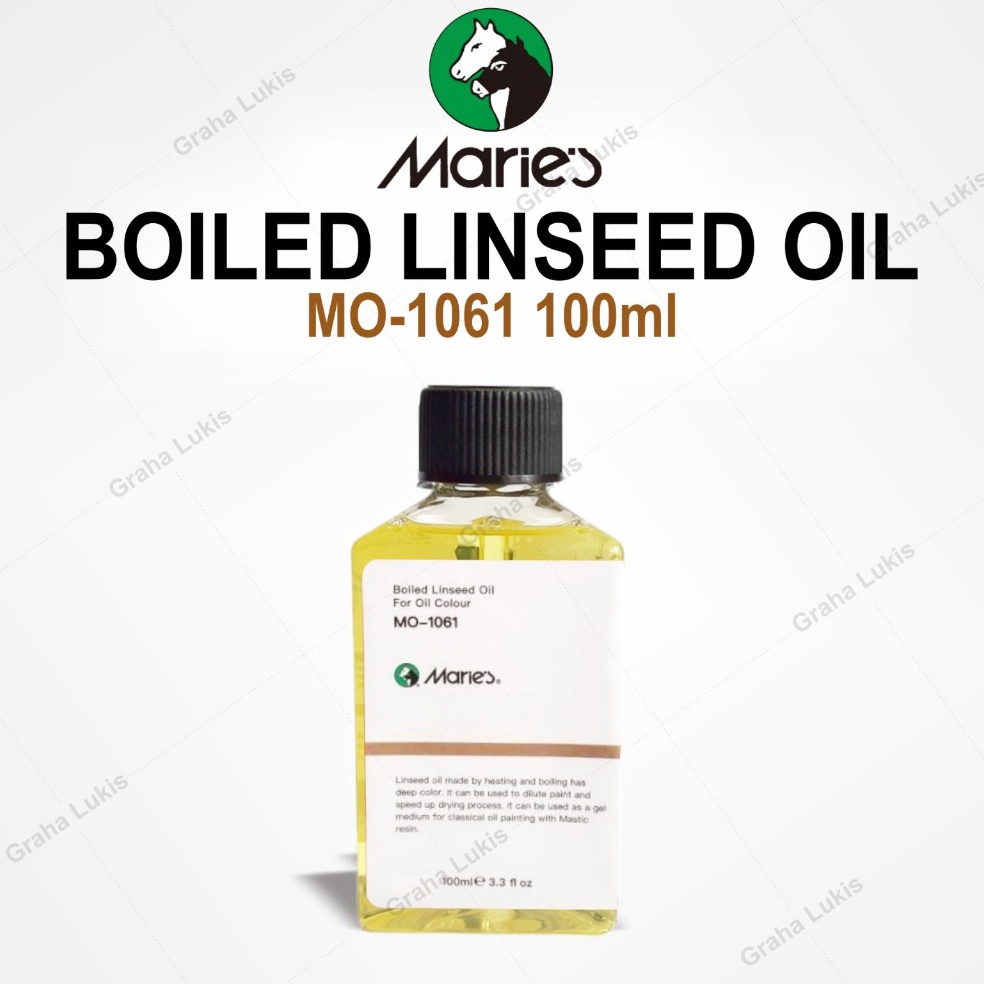 

Maries Boiled Linseed Oil MO161 ART T7B6