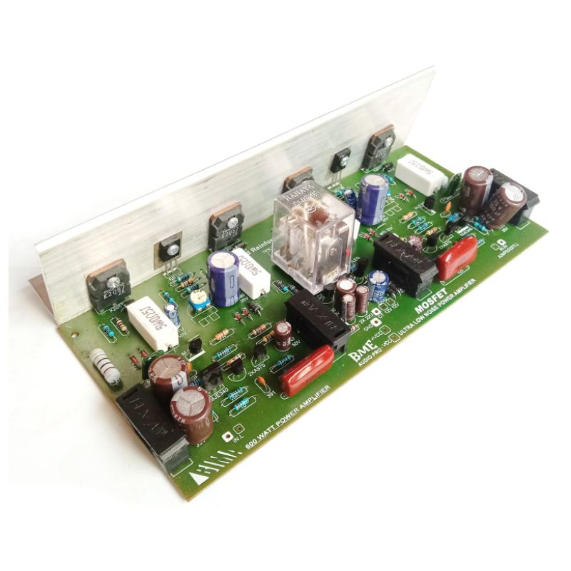 Kit Power Mofet 400W Stereo 2X200 Watt Plus Speaker Protector