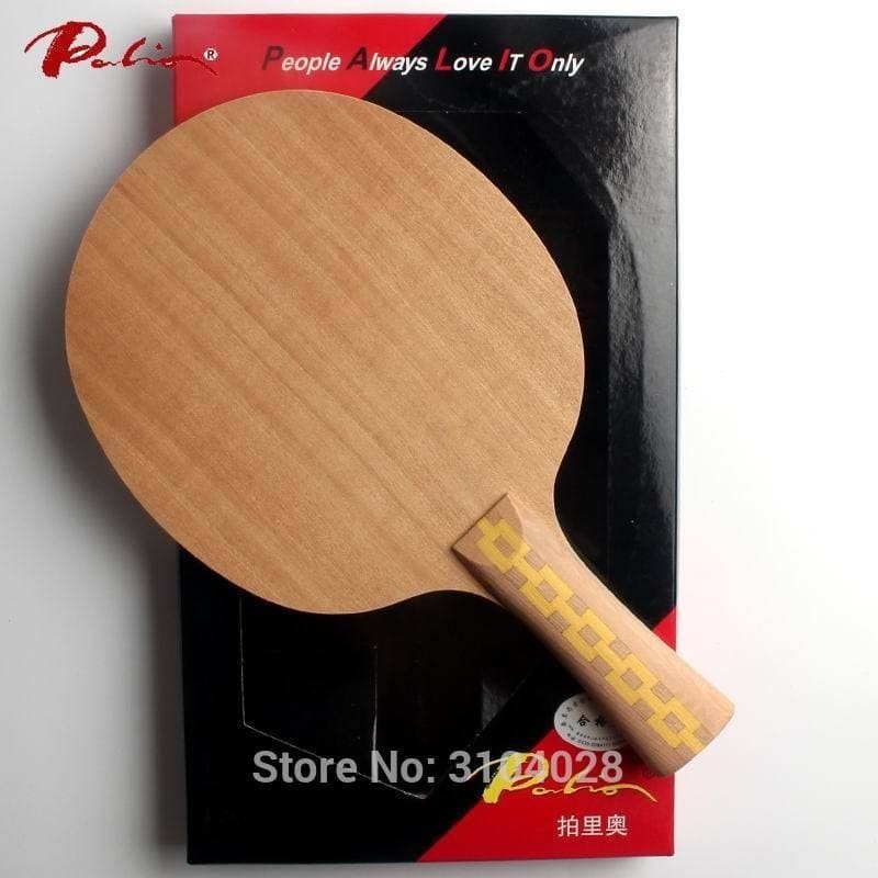 Kayu Bet Blade PALIO C3 FL Bat Tenis Meja Pingpong Carbon