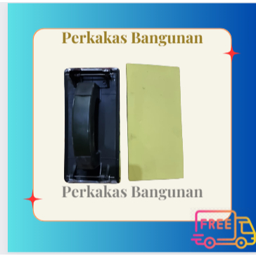 Sander Block Bulat Kotak / Tatakan Amplas Kotak Bulat