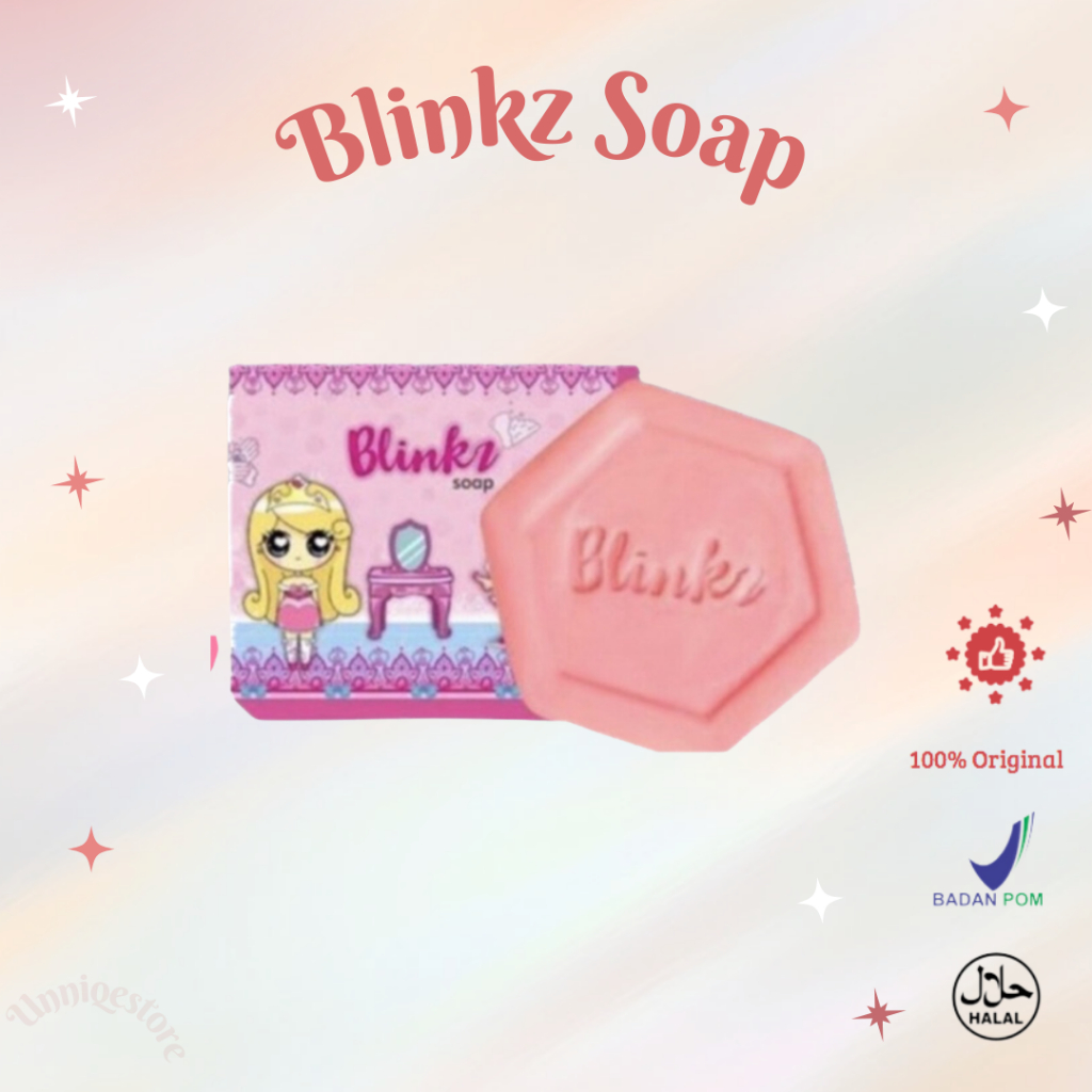 Blinkz Soap BPOM