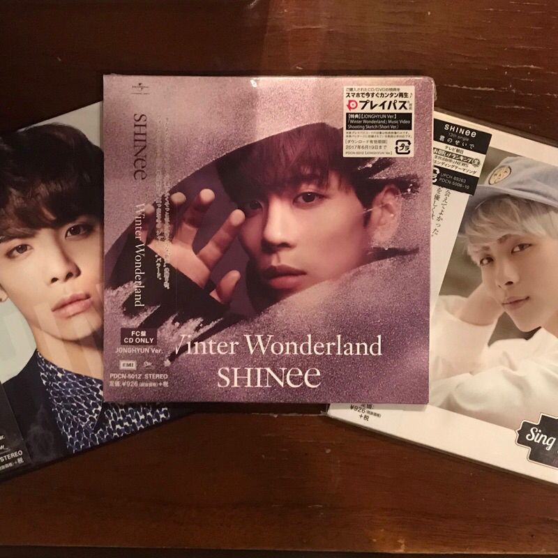 CD FC JONGHYUN SHINee
