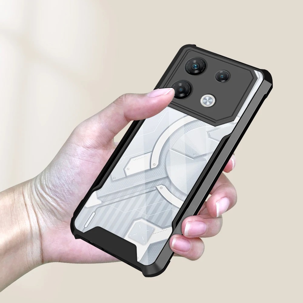 Infinix GT 10 Pro 5G Case Softcase FUSION ARMOR CAMERA PROTECTION Case Casing Hp Infinix GT 10 Pro 5