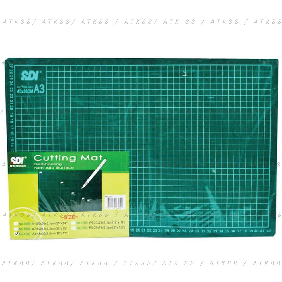 

Alas Potong Cutting Mat SDI A3 45 x 3 cm ART K5S4
