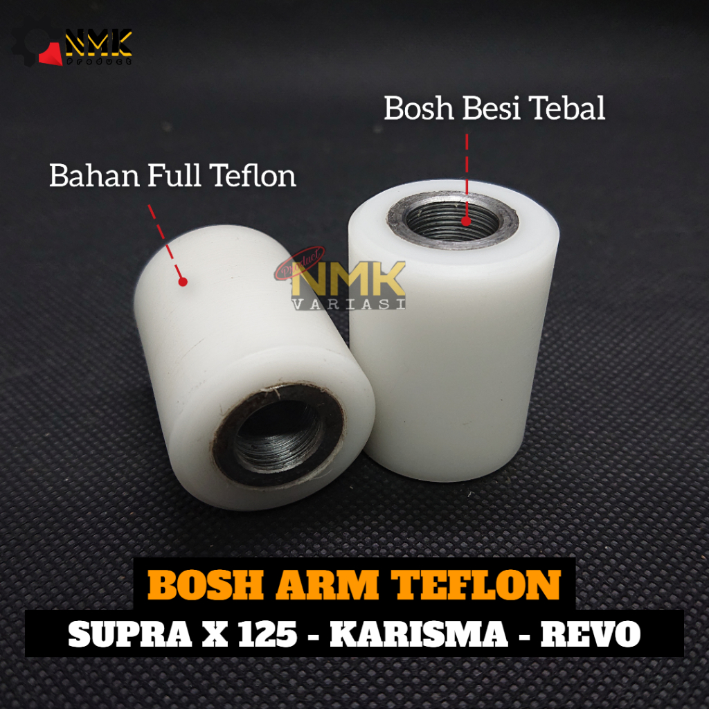Bosh Arm Supra X 125 Revo Absolute Karisma Blade Cb Gl 100 Bahan Teflon Pnp Swing Arem Original
