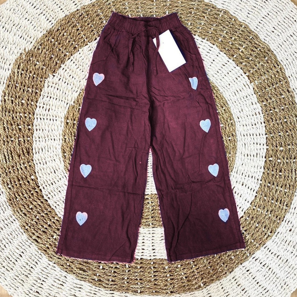 ART J69R GRATIS ONGKIR CELANA KULOT RAWIS ANAK CELANA KULOT RAWIS ANAK TERBARU kulot jeans anak love