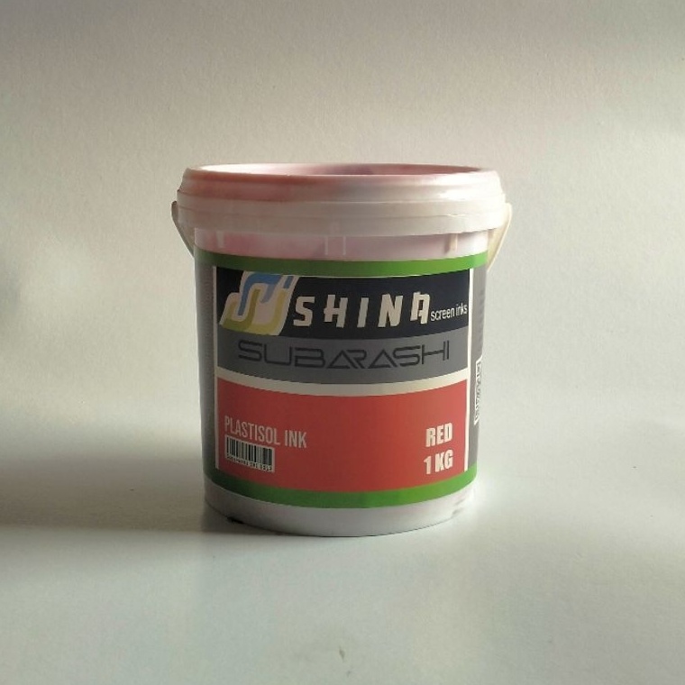 

Tinta Plastisol SHINA Subarashi Merah ART N8D1
