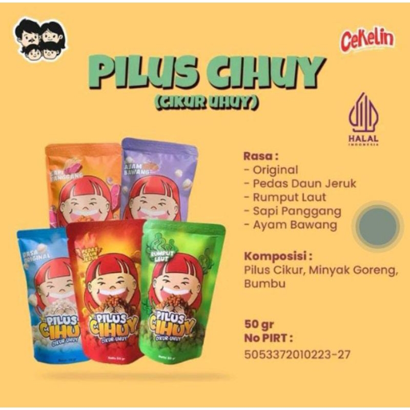 

PILUS CIHUY (Cikur Uhuy)