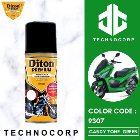 

Cat Semprot DITON PREMIUM 937 CANDY TONE GREEN CANDYTONE HIJAU ART N5L7