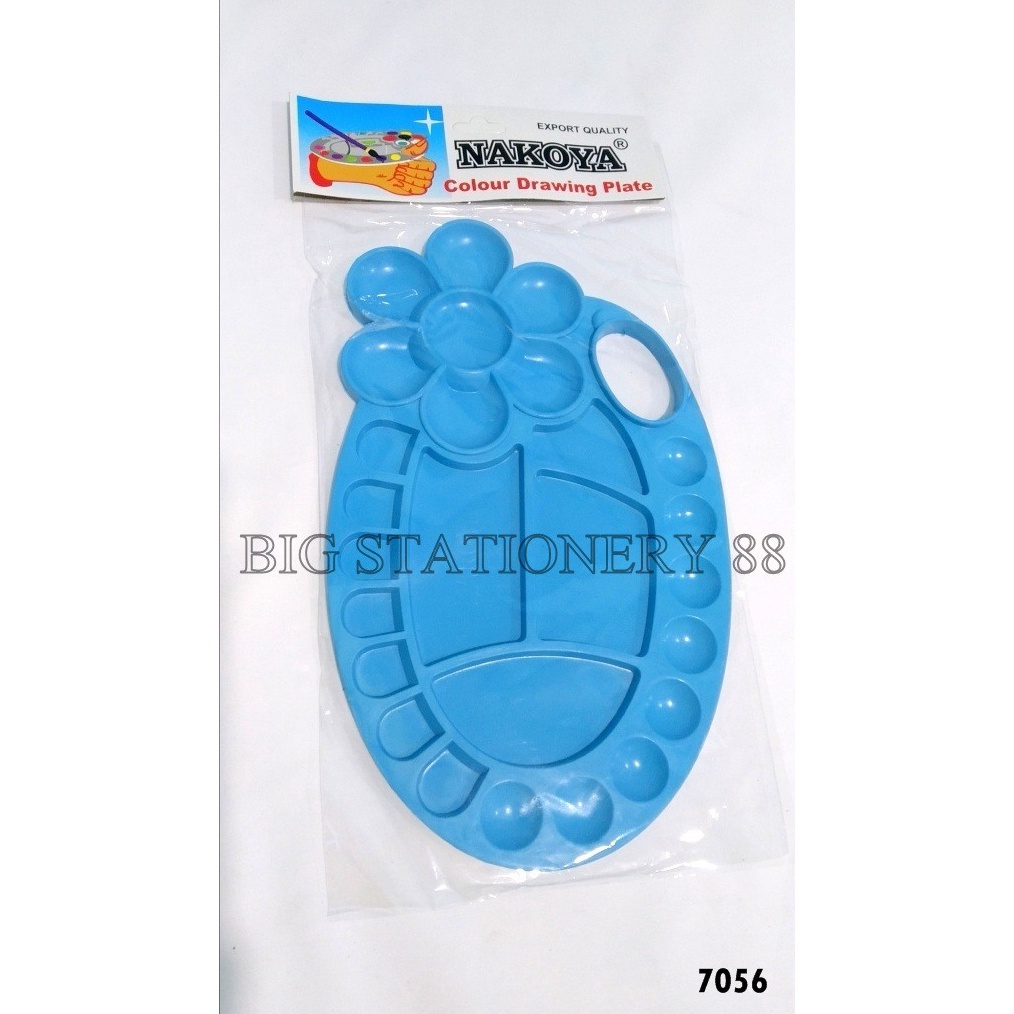 

12 PCS Palet Pallet Piring Cat Air Warna Nakoya Besar ART B3H6