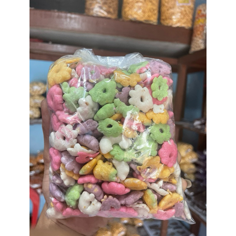 

GODRIL SAKURA WARNA 250g ANEKA SNACK KILOAN