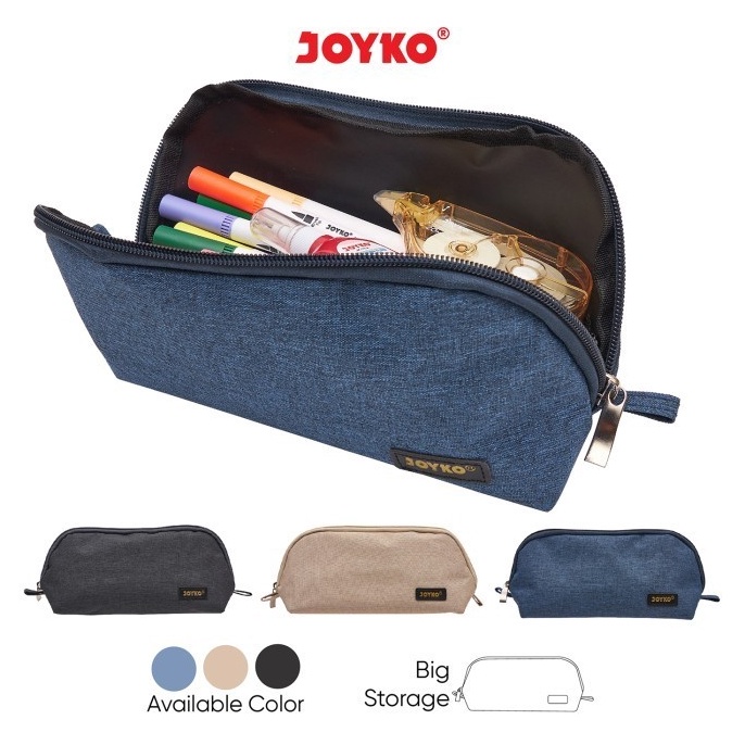 

Kotak Tempat Pensil Pencil Case Joyko PC513 ART R1W3