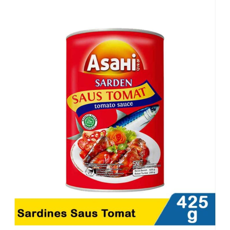 

Sarden Asahi Tomato Chili 425gr