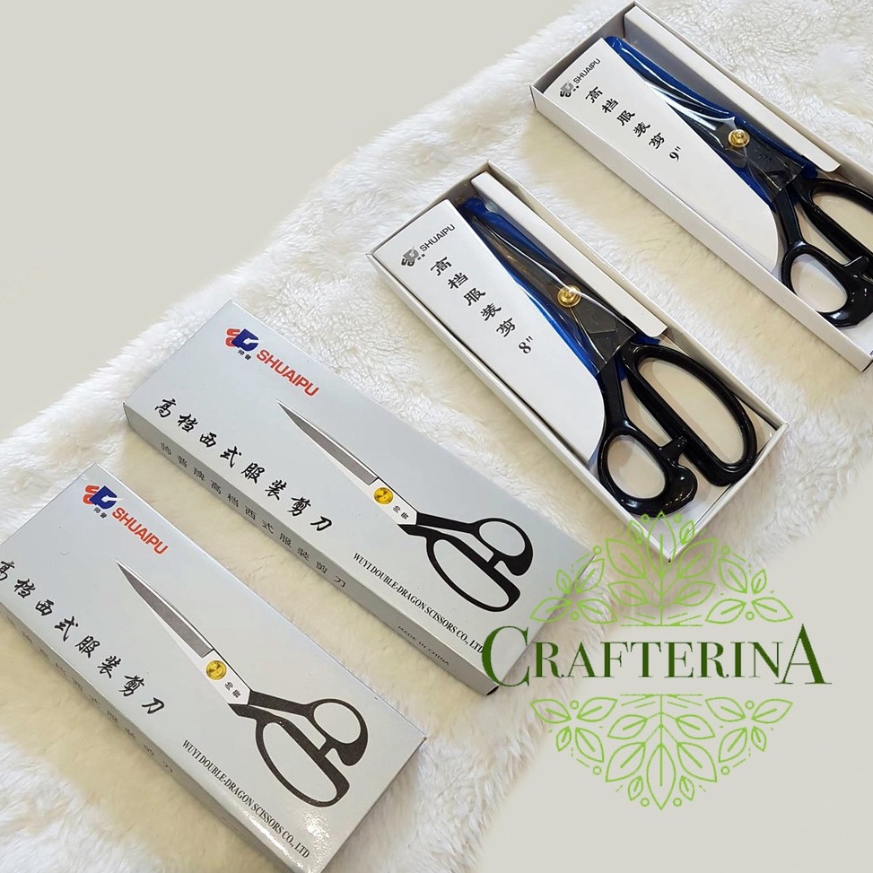 

GUNTING KAIN SHUAIPU ART A6C9