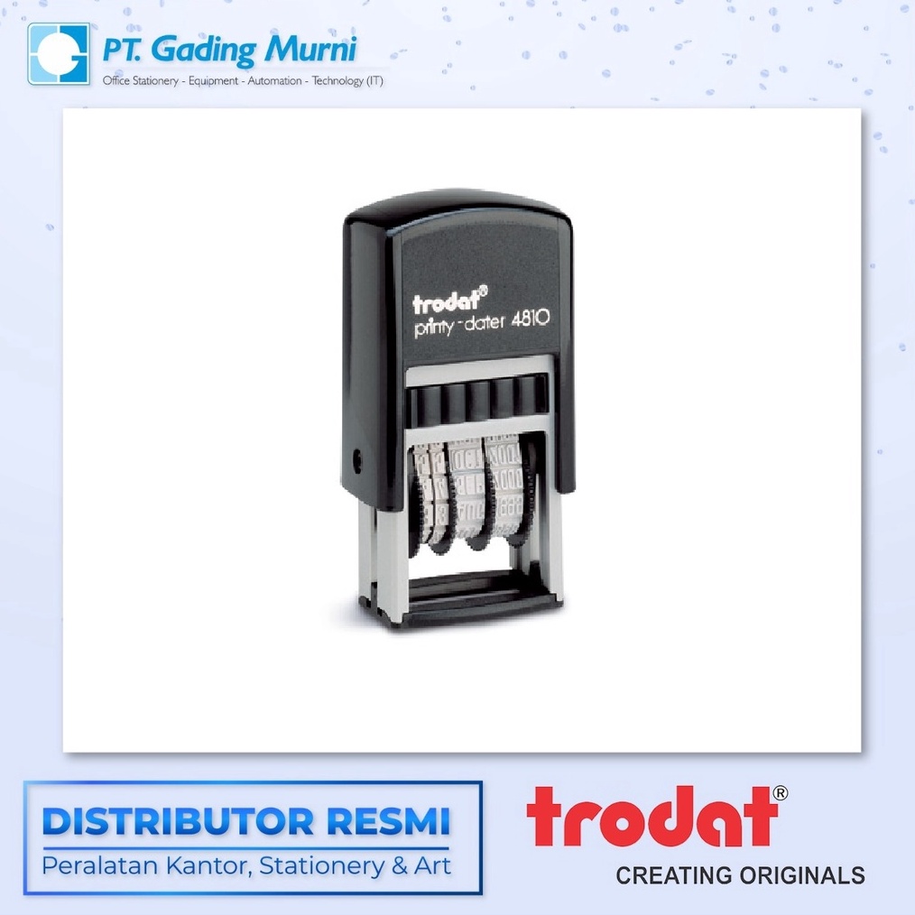 

Trodat Stempel Tanggal 481 ART W1H4