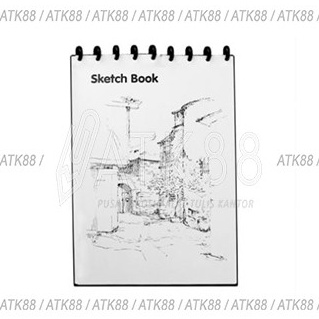 

Lyra Sketch Book A3 ART D4M7