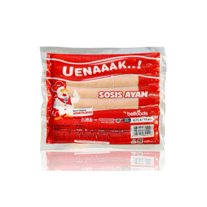 

Uenaaak sosis ayam 475g