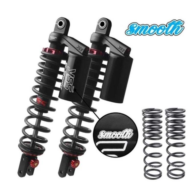 Shock YSS Black Series G-Sport XMAX New Design