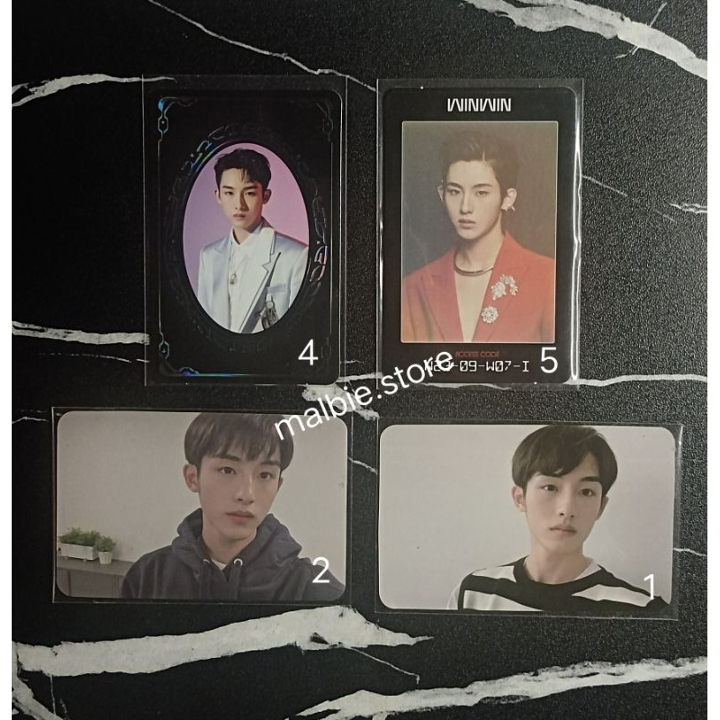 [READY] WAYV PHOTOCARD WAYV PC WINWIN PHOTOCARD FS FANSIGN PASSCARD YB AC WINWIN ACCESS CARD WINWIN 