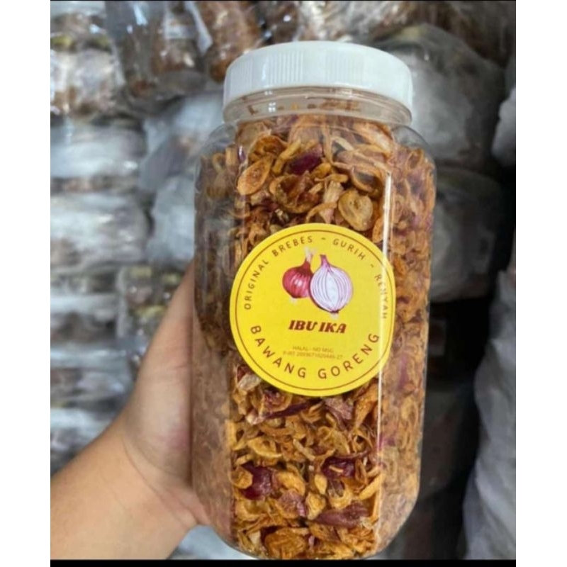 

Bawang goreng Bu Ika Premium