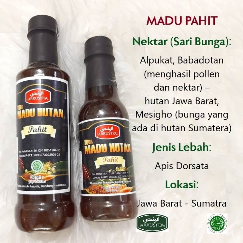 

Madu Arrusyda Pahit (Premium)