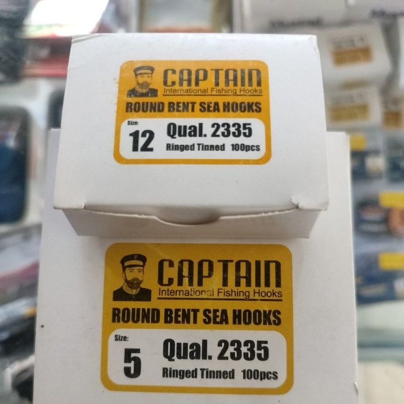 KAIL PANCING LAUT CAPTAIN 2335