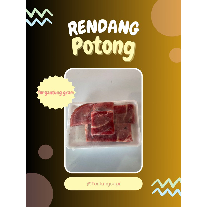 

Rendang Potong (Tenderloin)