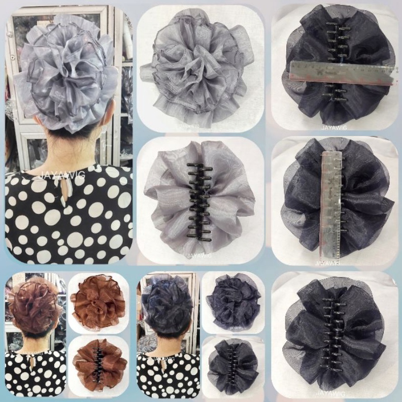 ART E98G Jepit Cepolan Hijab Jumbo Jepitan Rambut Buat Jilbab Kekinian