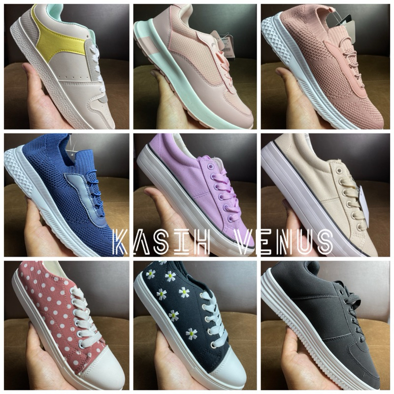 sale sneaker wanita nevada murah/sale sepatu wanita murah
