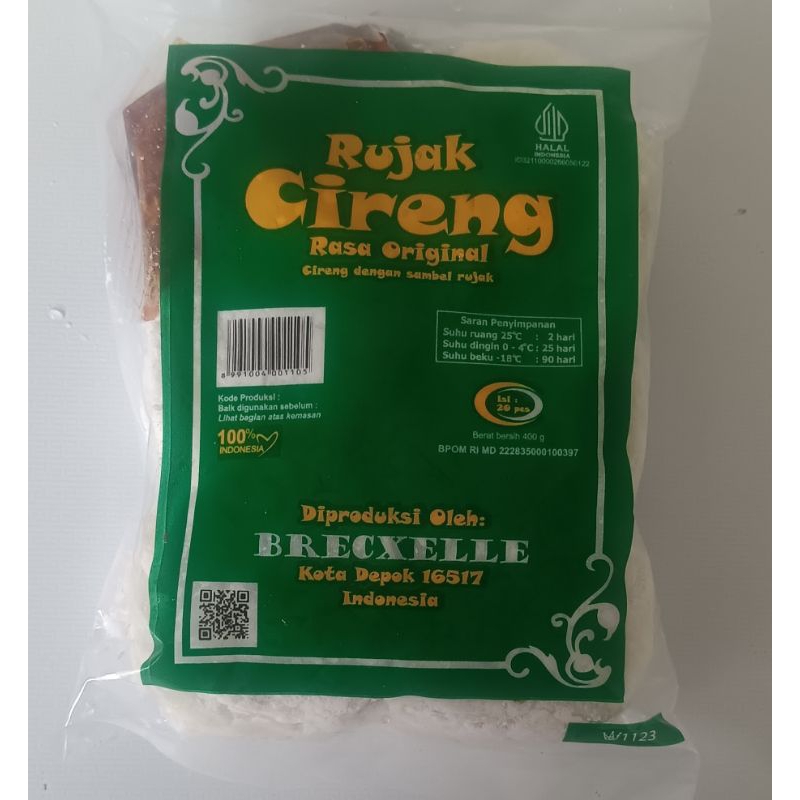 

Rujak Cireng Original Brecxelle