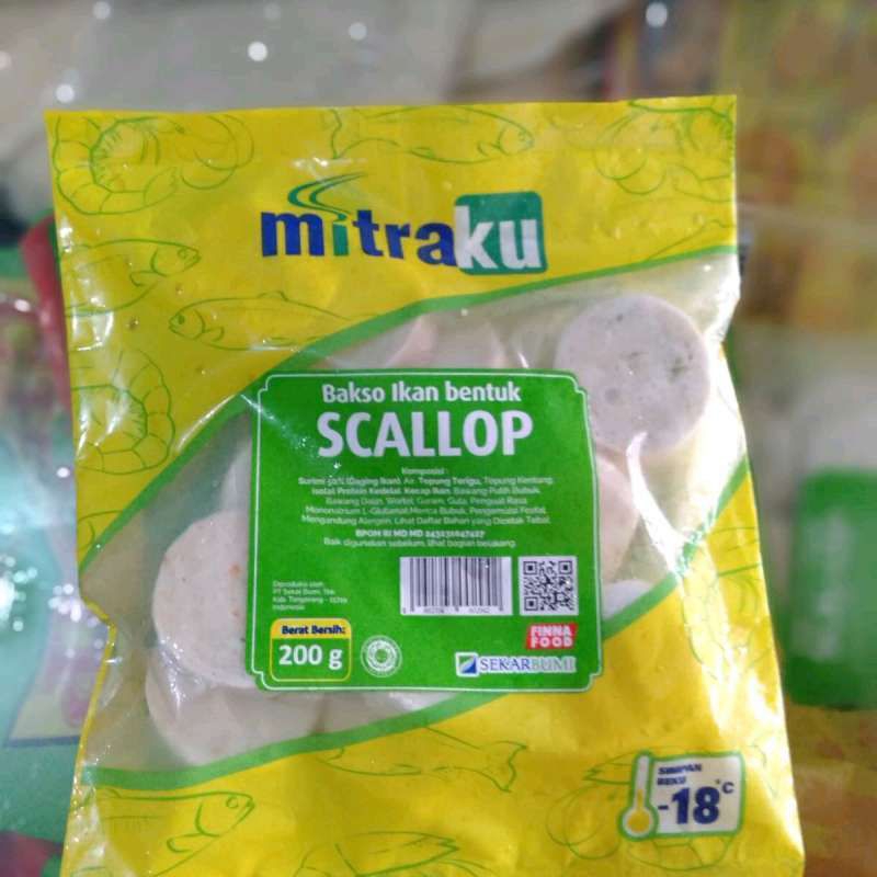 

mitra ku scallop 200gram