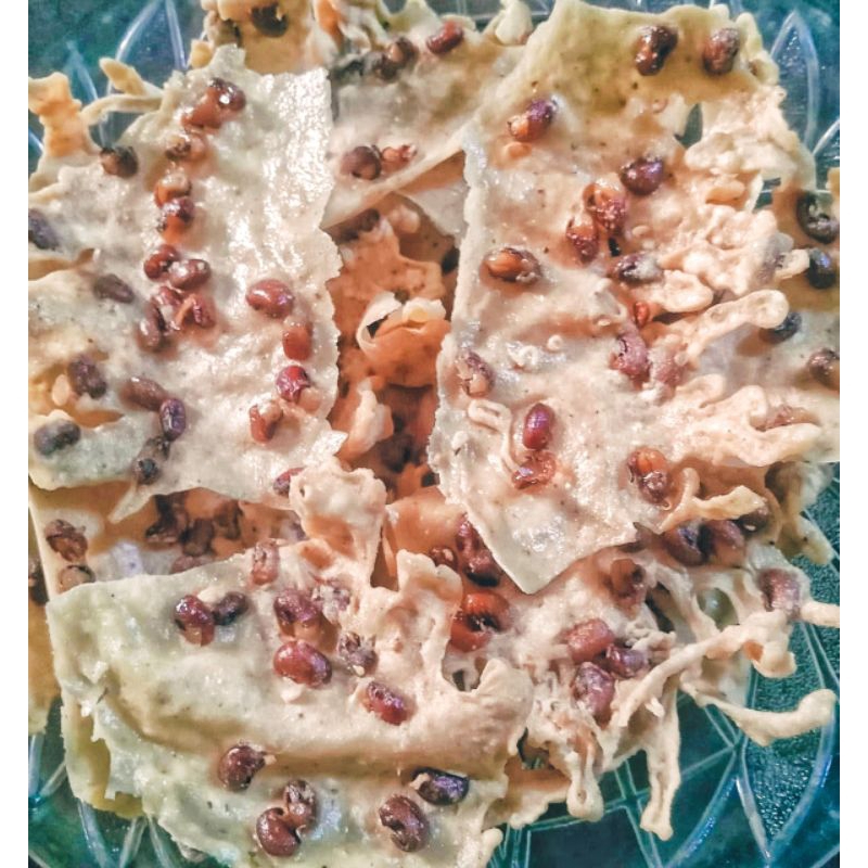

Rempeyek kacang tunggak 500 gr