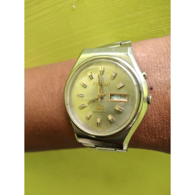 jam tangan Ricoh automatic normal
