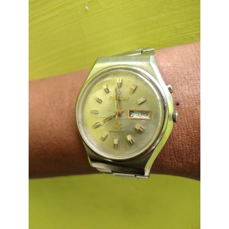 jam tangan Ricoh automatic normal