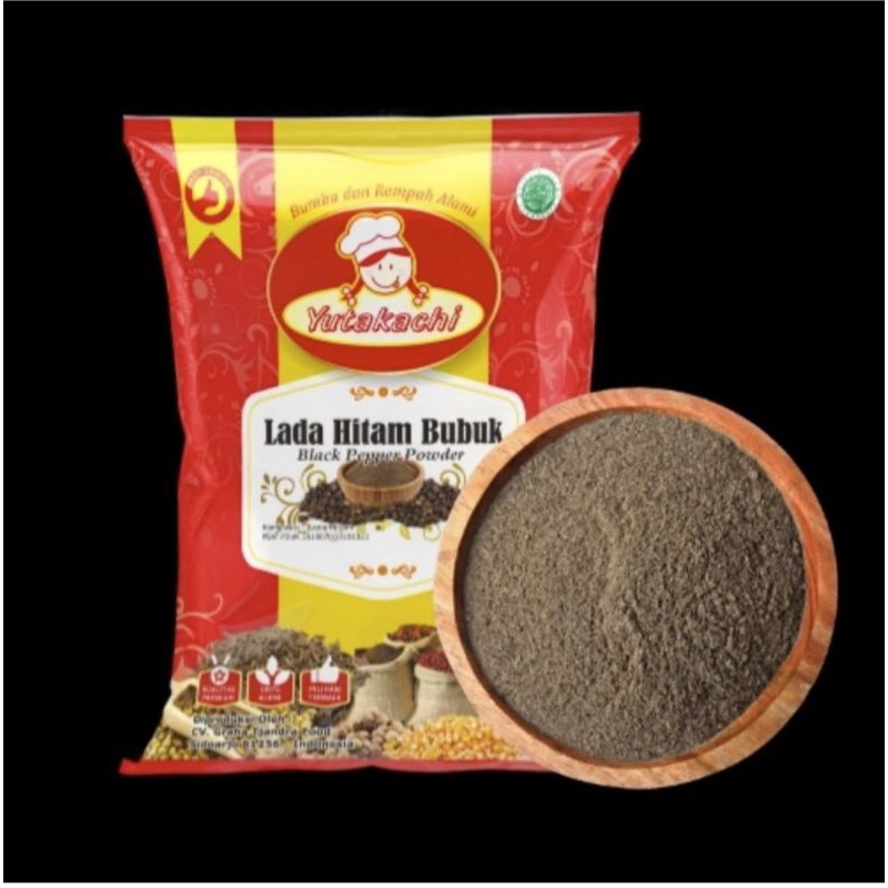 

Lada hitam bubuk merk yutakachi 1kg