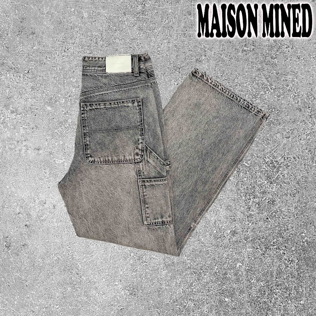 MAISON MINED Carpenter LikeNew - Jeans Pria - Size 30 - 2nd - ORIGINAL SECONDHAND