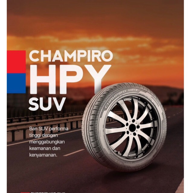 ban mobil expander 205/55 r16 GT Champiro HPY 205 55 16