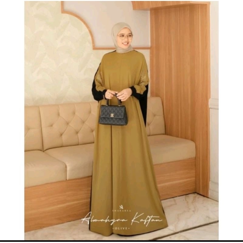 Almahyra Kaftan( Dress saja )by shArarea