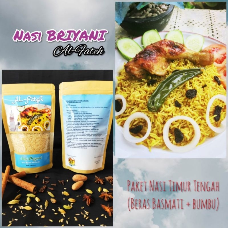 

paket nasi biryani instant