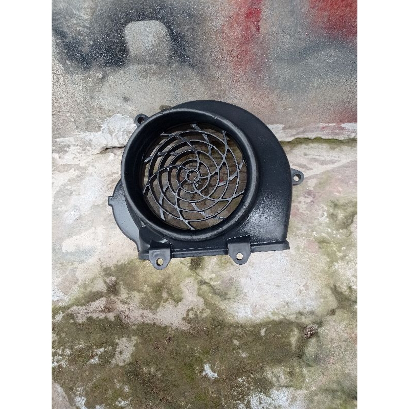 tutup kipas honda beat stater kasar bekas asli