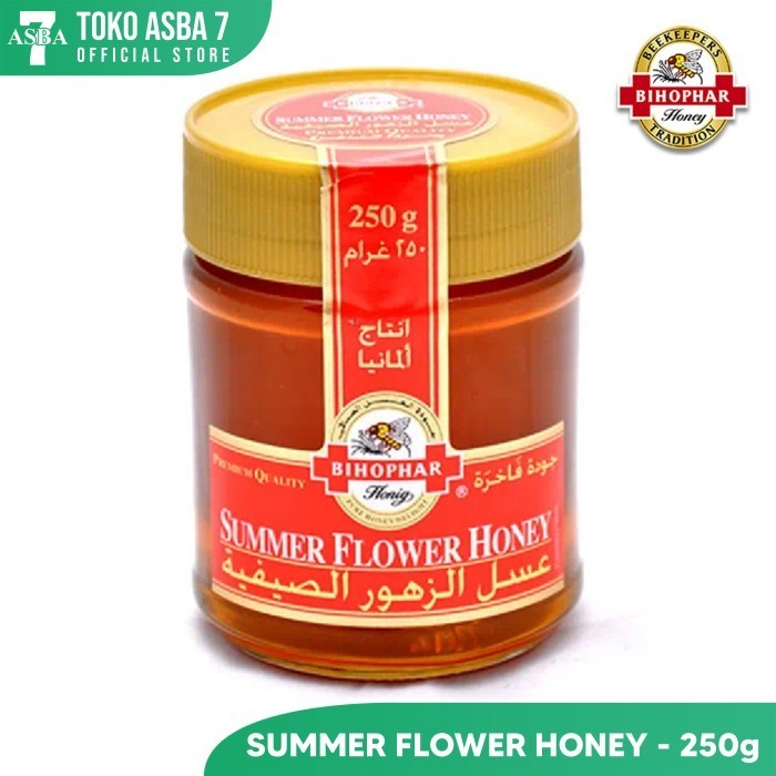 

BIHOPAR SUMMER FLOWER HONEY 250GR